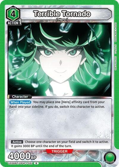 Terrible Tornado (051) - UE06BT/OPM-1-051 (Foil, Rare)