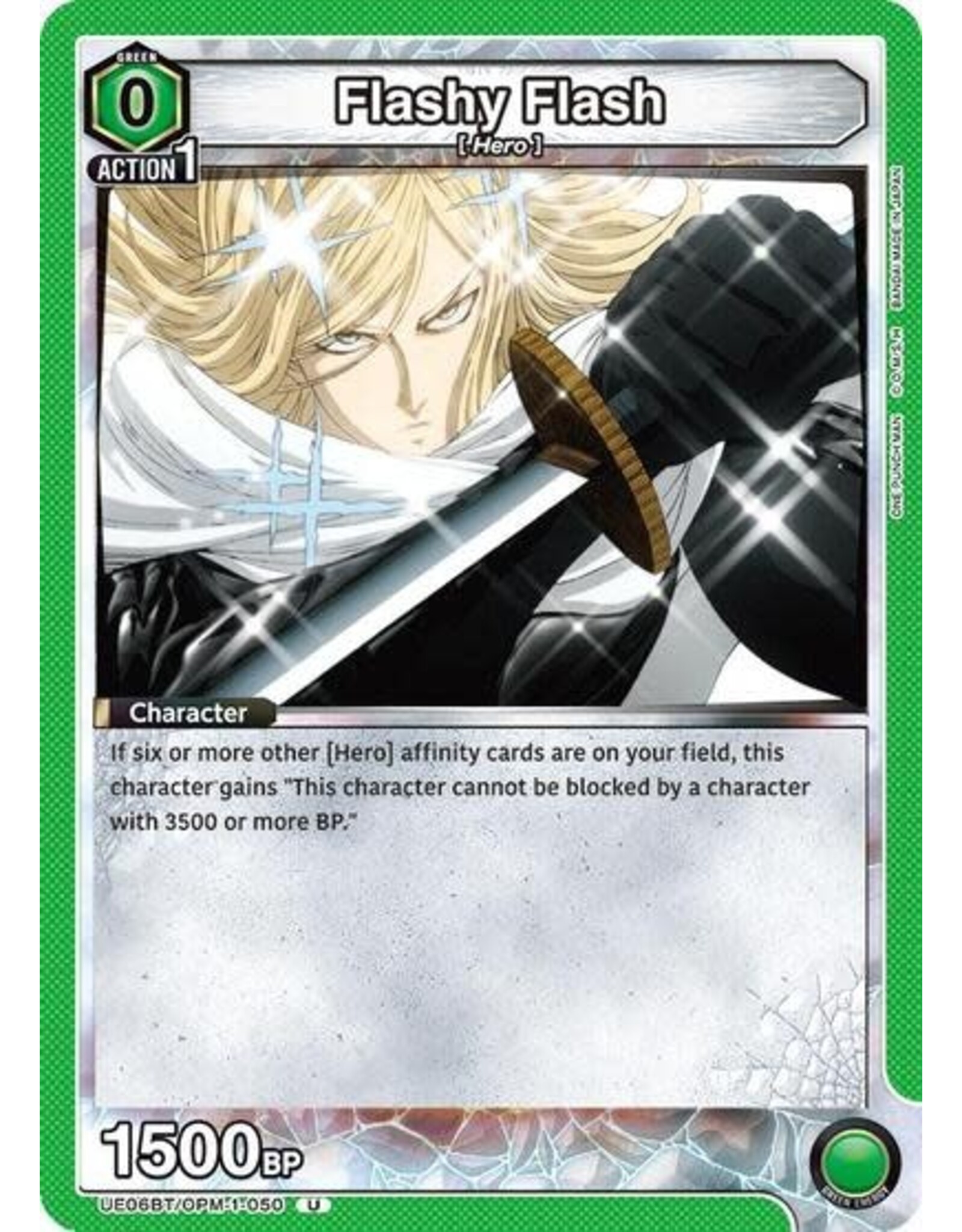 Flashy Flash - UE06BT/OPM-1-050 (Normal, Uncommon)