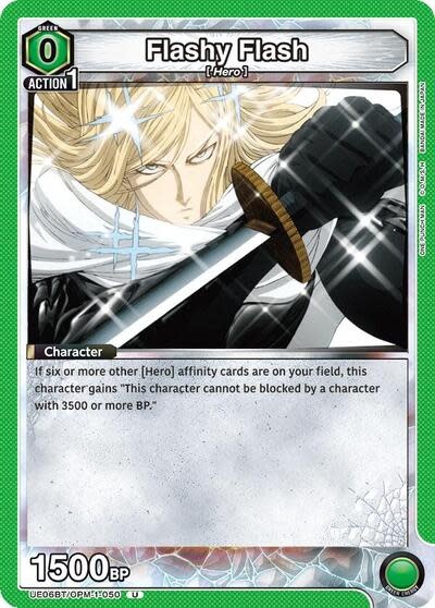 Flashy Flash - UE06BT/OPM-1-050 (Normal, Uncommon)