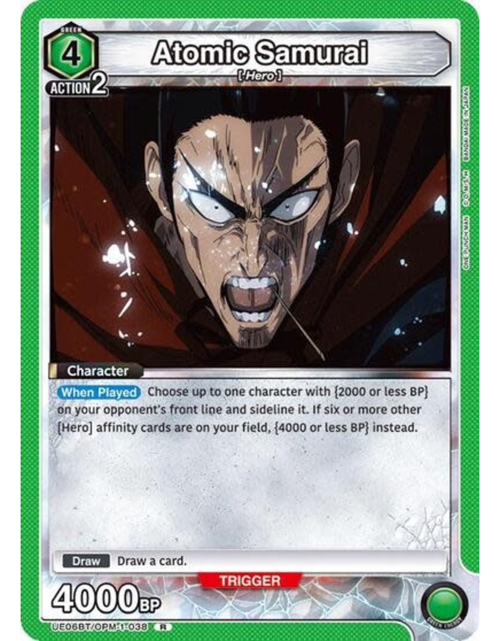 Atomic Samurai - UE06BT/OPM-1-038 (Foil, Rare)