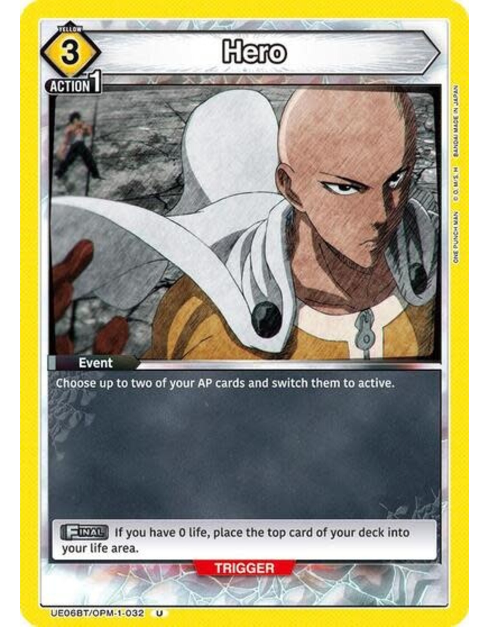 Hero - UE06BT/OPM-1-032 (Normal, Uncommon)