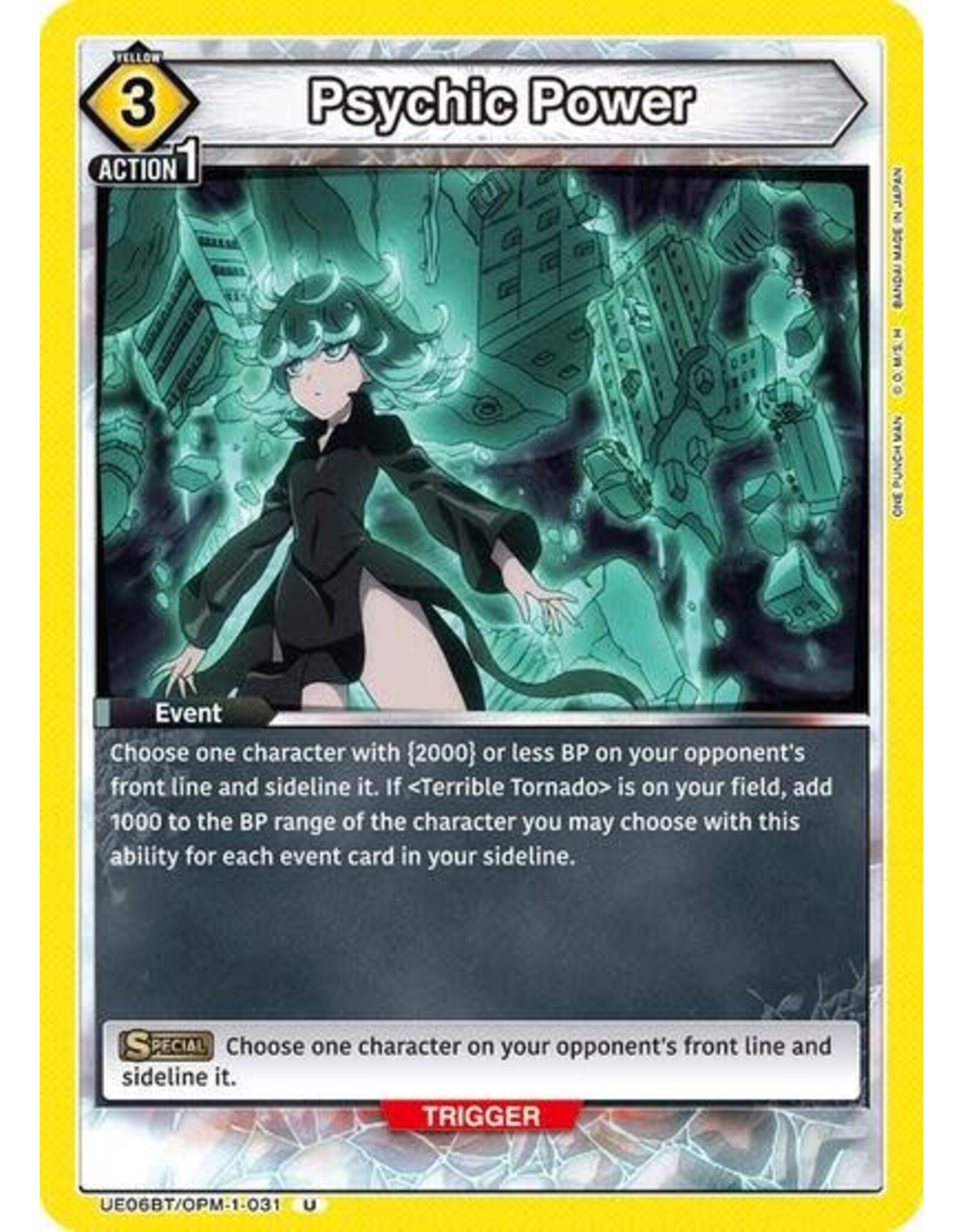 Psychic Power - UE06BT/OPM-1-031 (Normal, Uncommon)