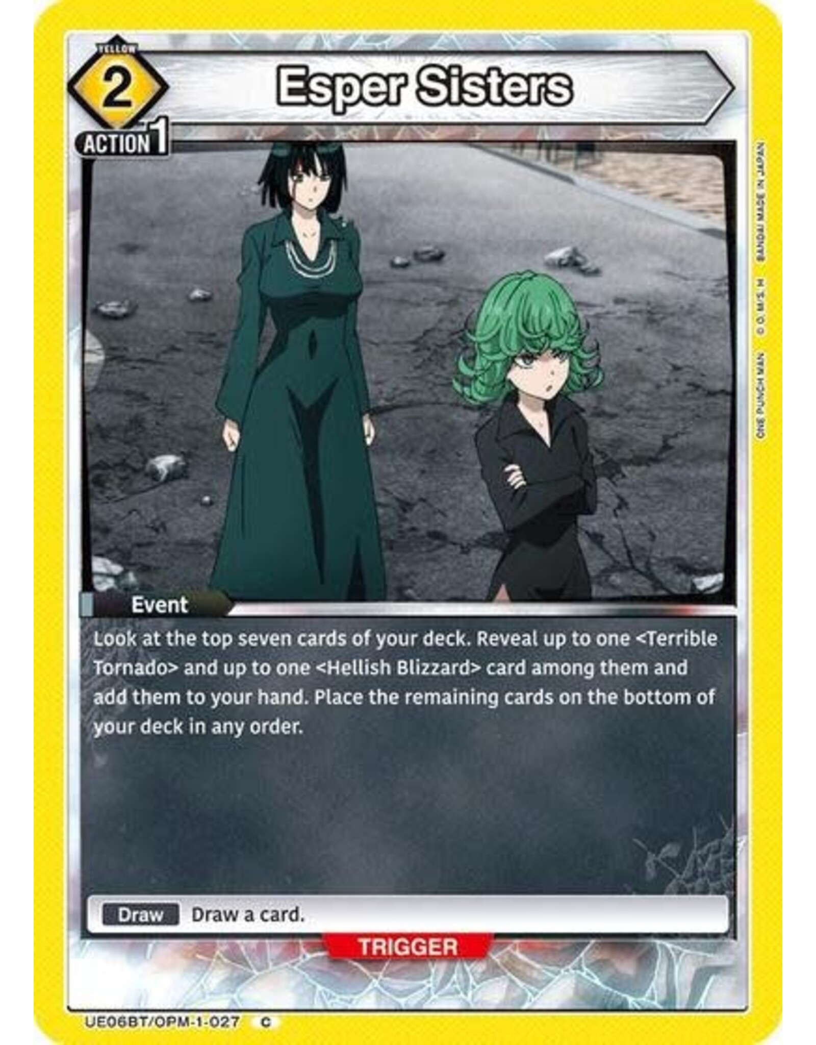 Esper Sisters - UE06BT/OPM-1-027 (Normal, Common)