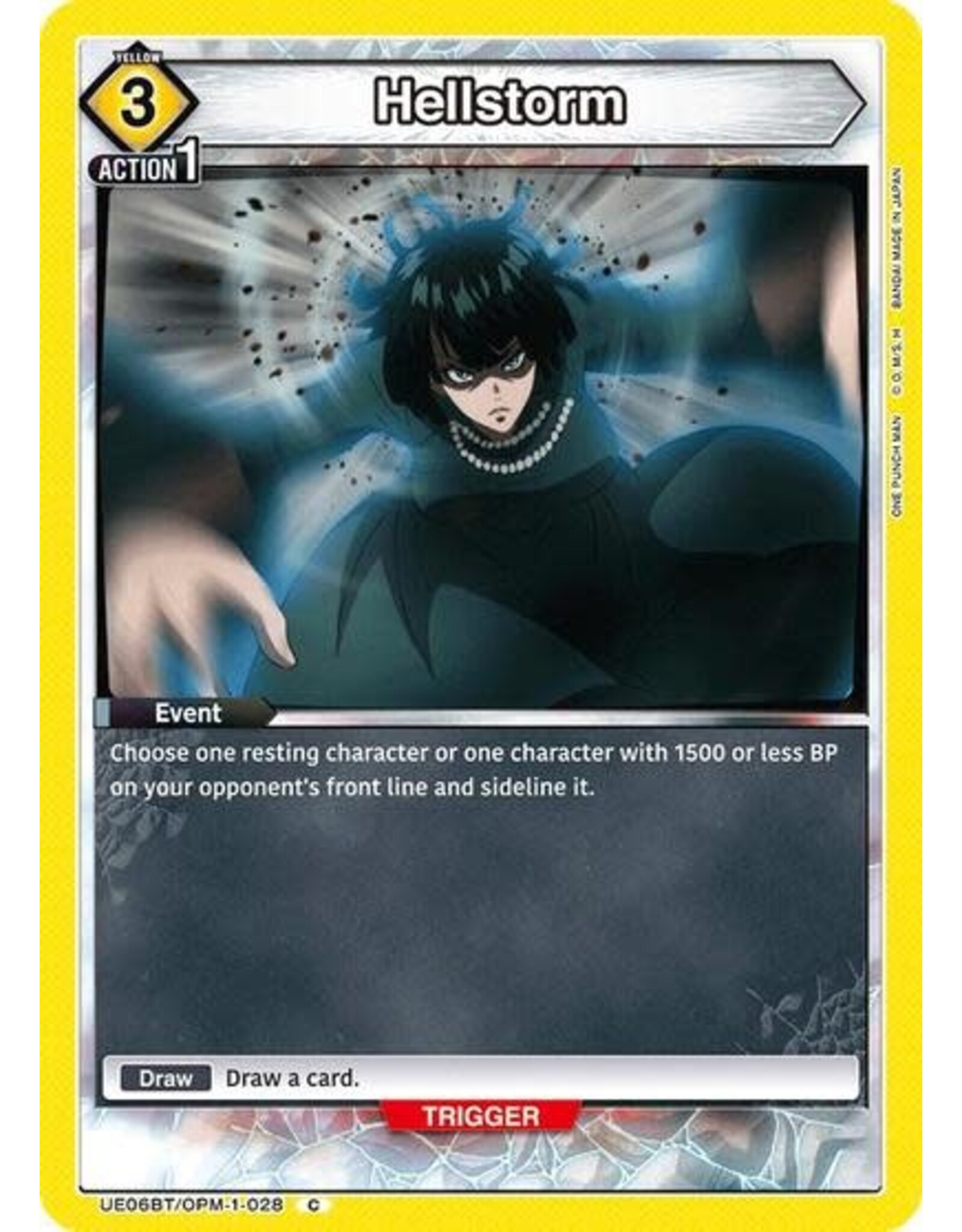 Hellstorm - UE06BT/OPM-1-028 (Normal, Common)