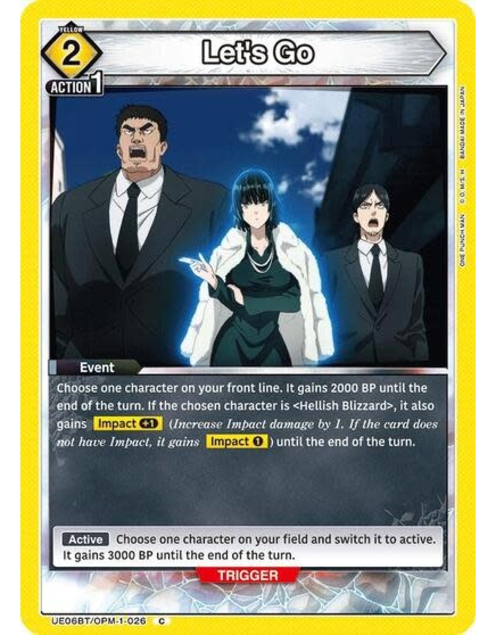 Let's Go - UE06BT/OPM-1-026 (Normal, Common)