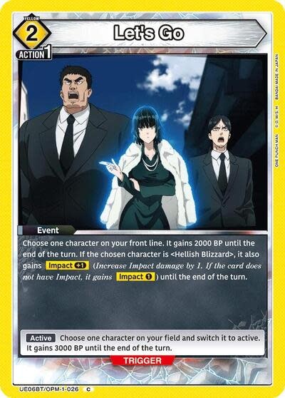 Let's Go - UE06BT/OPM-1-026 (Normal, Common)