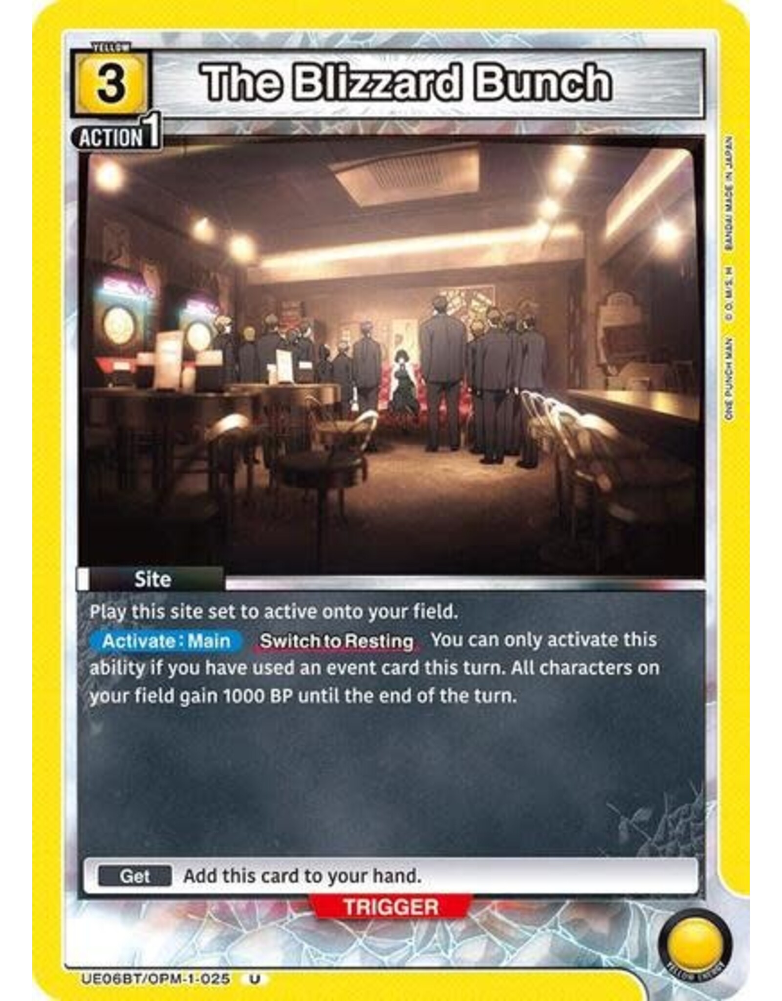 The Blizzard Bunch - UE06BT/OPM-1-025 (Normal, Uncommon)