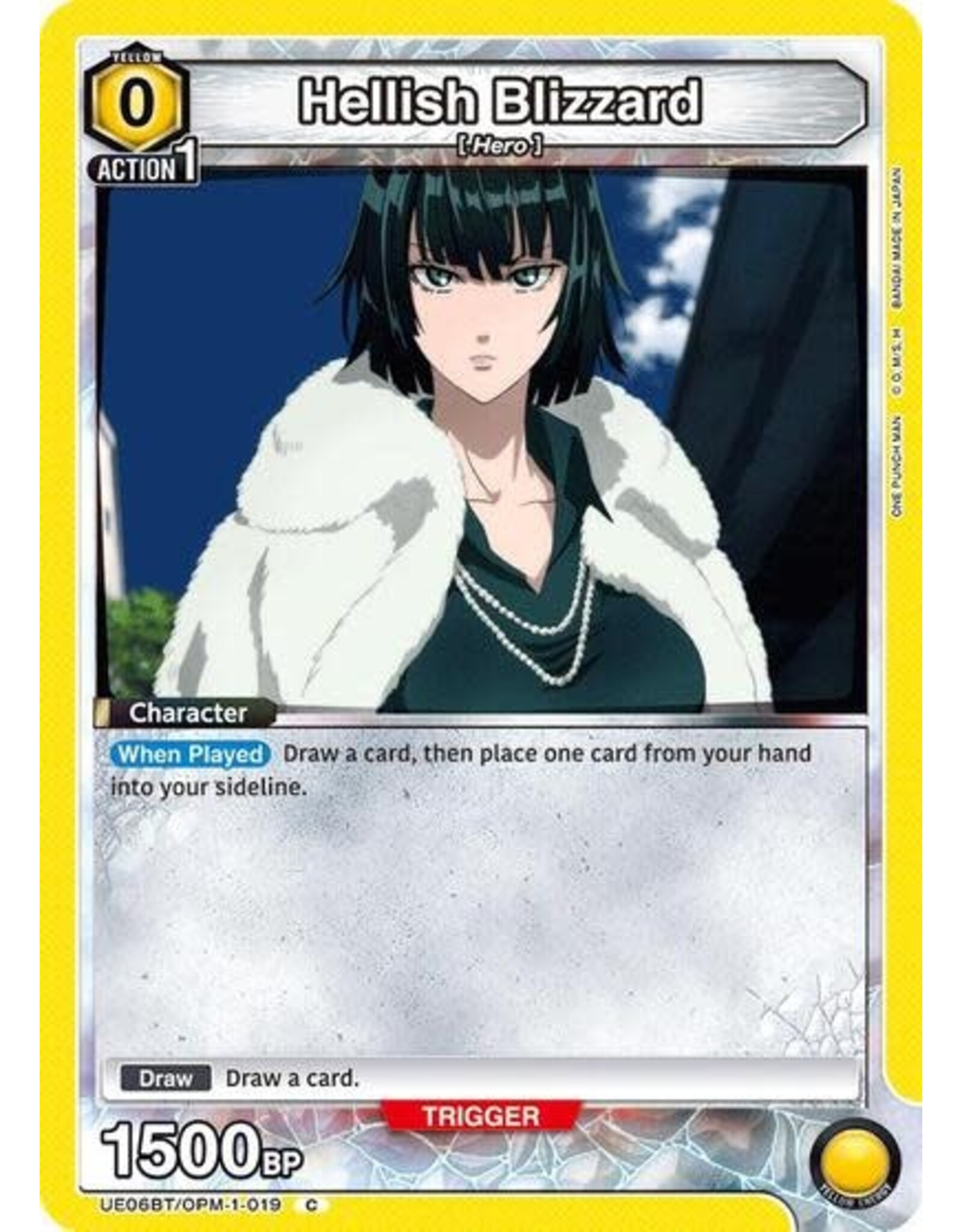 Hellish Blizzard (019) - UE06BT/OPM-1-019 (Normal, Common)