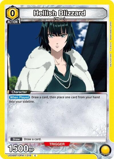 Hellish Blizzard (019) - UE06BT/OPM-1-019 (Normal, Common)