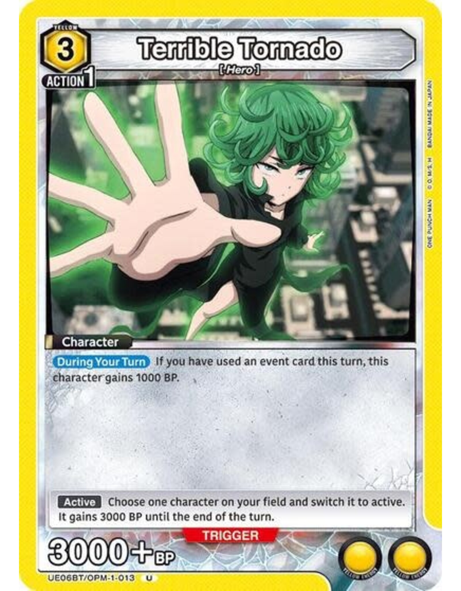 Terrible Tornado (013) - UE06BT/OPM-1-013 (Normal, Uncommon)