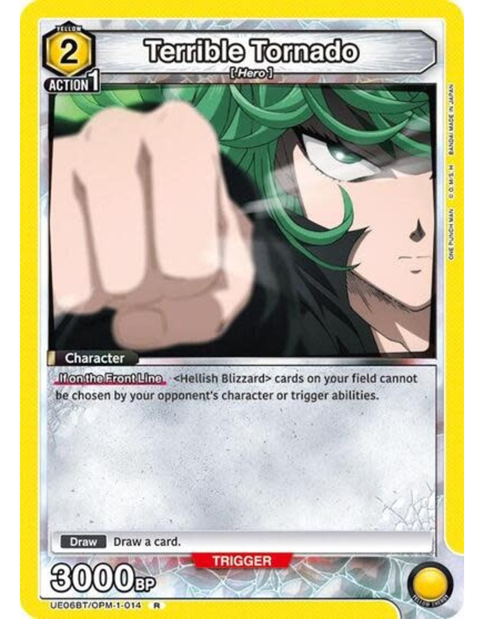 Terrible Tornado (014) - UE06BT/OPM-1-014 (Foil, Rare)