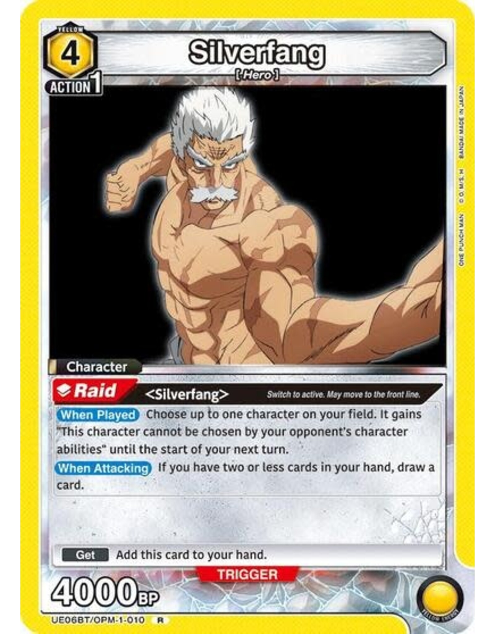 Silverfang (010) - UE06BT/OPM-1-010 (Foil, Rare)