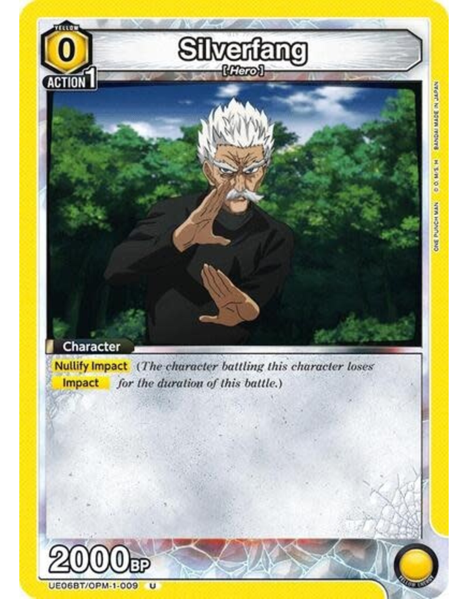 Silverfang (009) - UE06BT/OPM-1-009 (Normal, Uncommon)