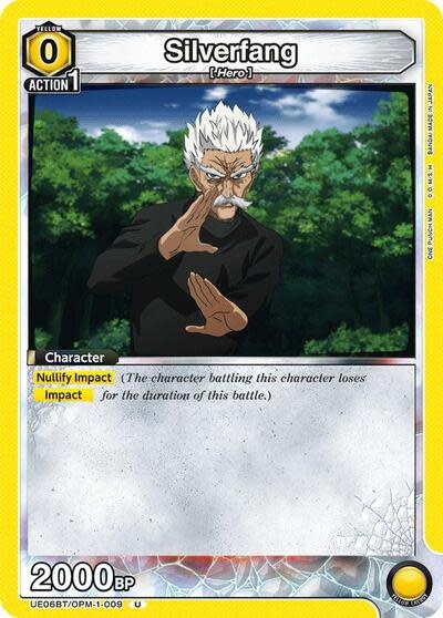 Silverfang (009) - UE06BT/OPM-1-009 (Normal, Uncommon)