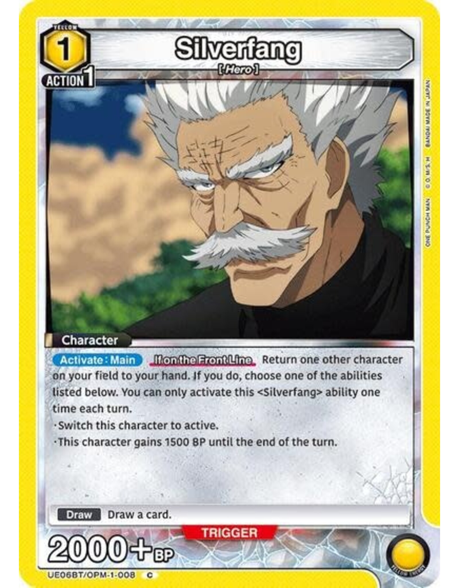 Silverfang (008) - UE06BT/OPM-1-008 (Normal, Common)