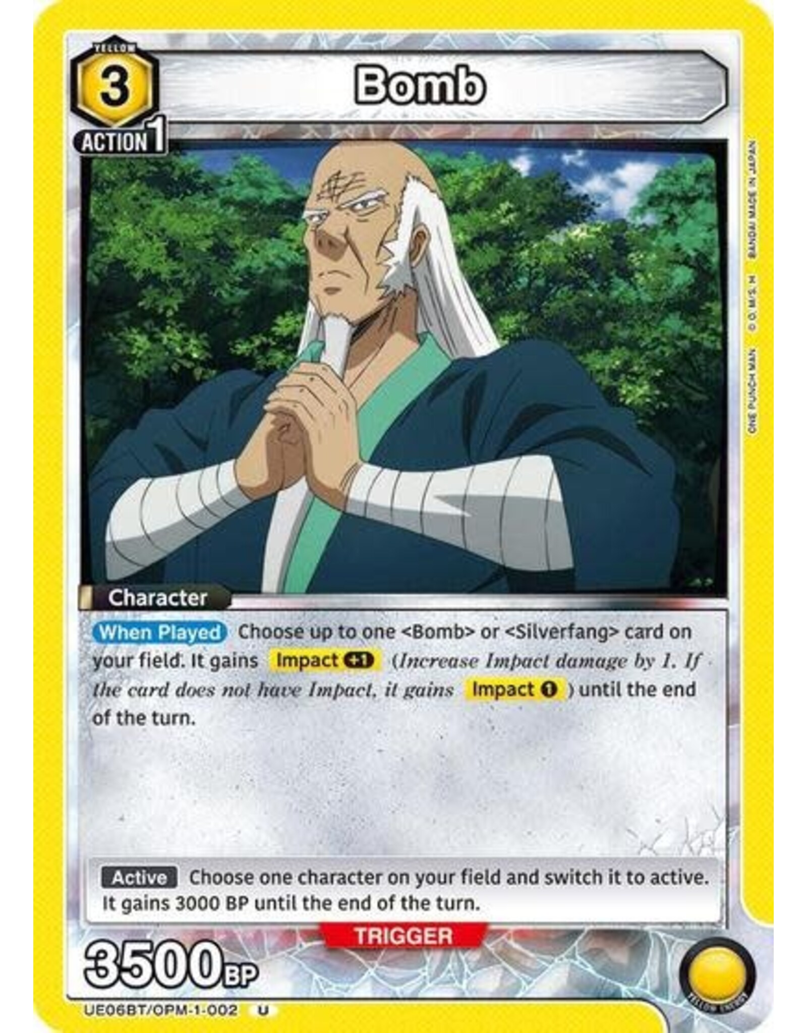 Bomb (002) - UE06BT/OPM-1-002 (Normal, Uncommon)