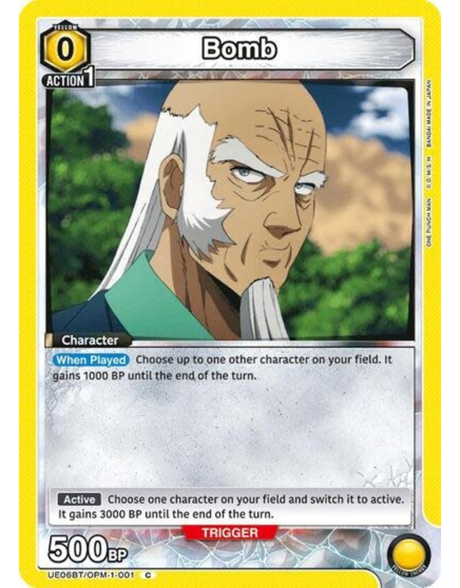 Bomb (001) - UE06BT/OPM-1-001 (Normal, Common)
