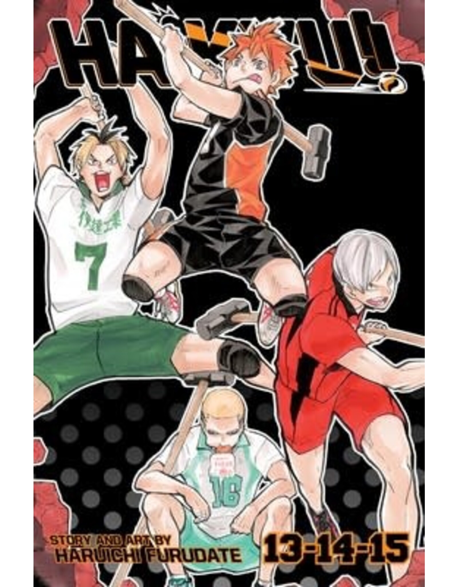 Viz Haikyu!! - (3-IN1 Edition) Vol. 5