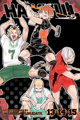 Viz Haikyu!! - (3-IN1 Edition) Vol. 5