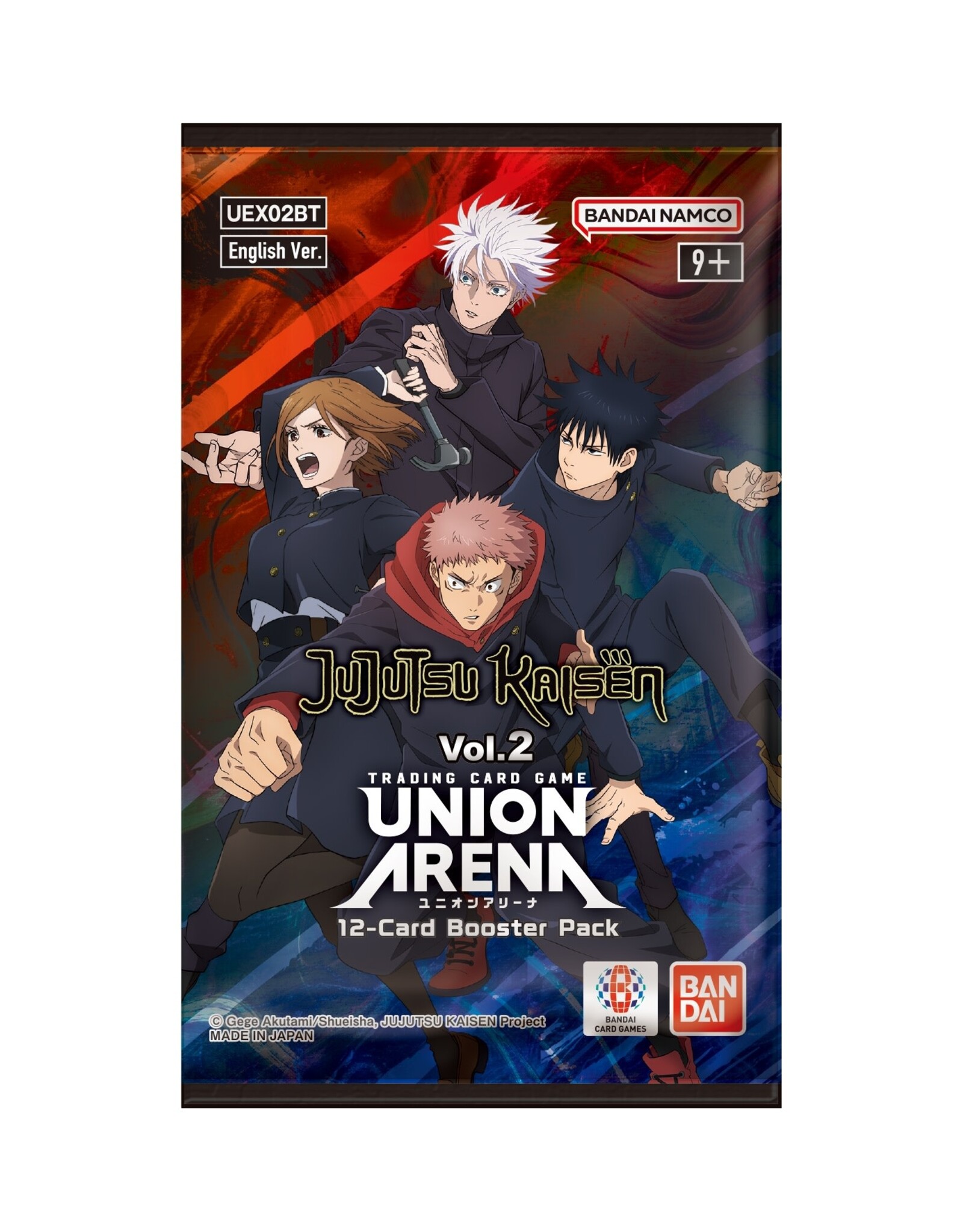 Union Arena - Jujutsu Kaisen Vol.2  Booster Pack