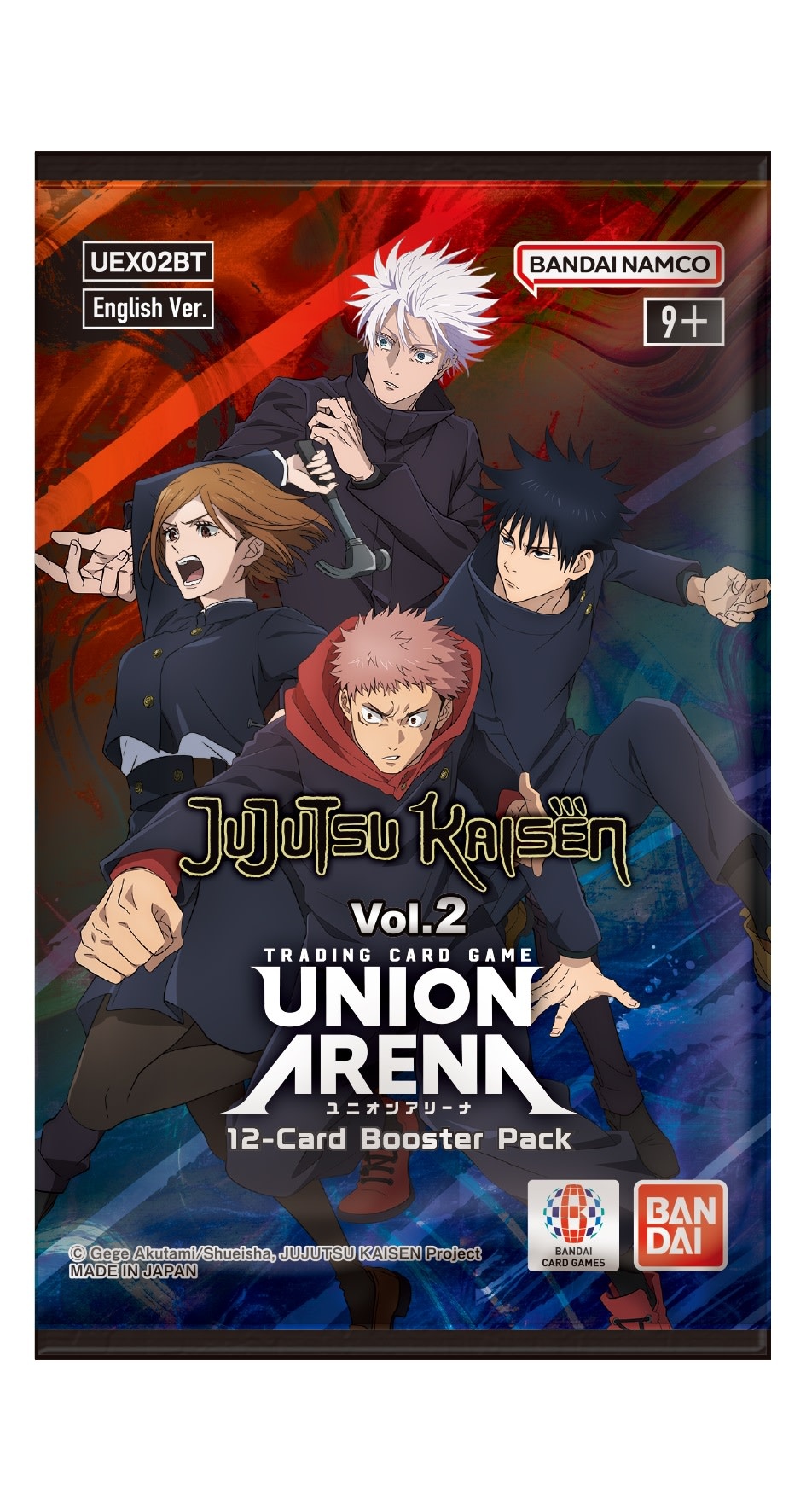 Union Arena - Jujutsu Kaisen Vol.2  Booster Pack