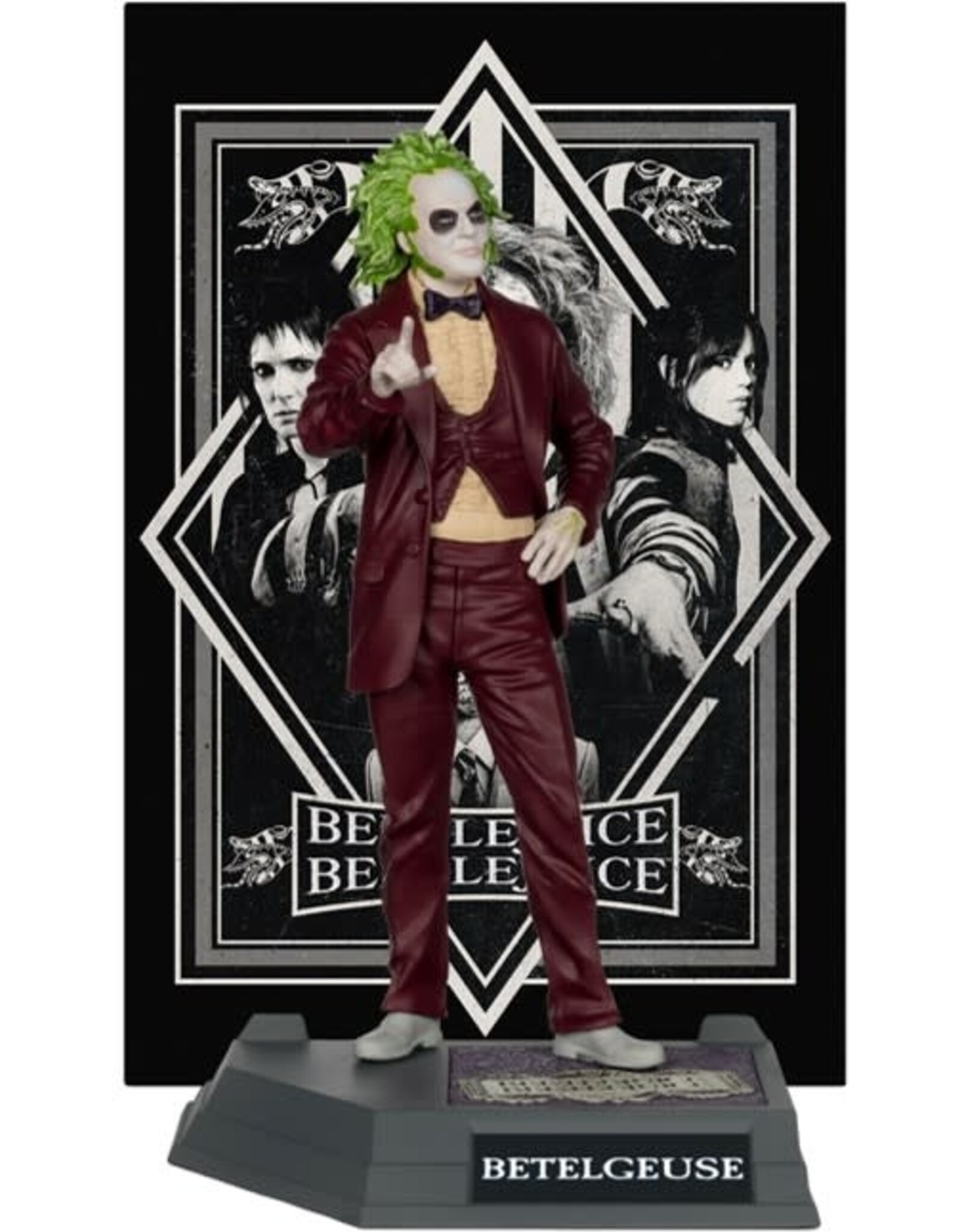 Movie Maniacs: Beetlejuice - Beetlejuice 2 6" Figure