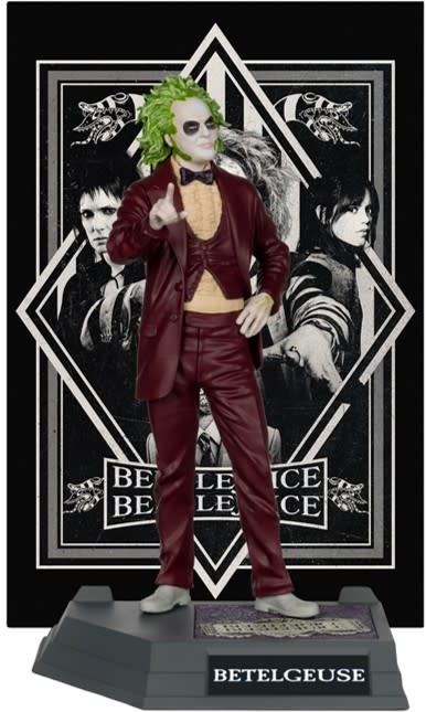 Movie Maniacs: Beetlejuice - Beetlejuice 2 6" Figure