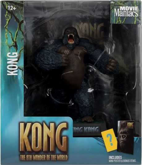 Movie Maniacs: King Kong - The 8th Wonder Of The World 6" Figure