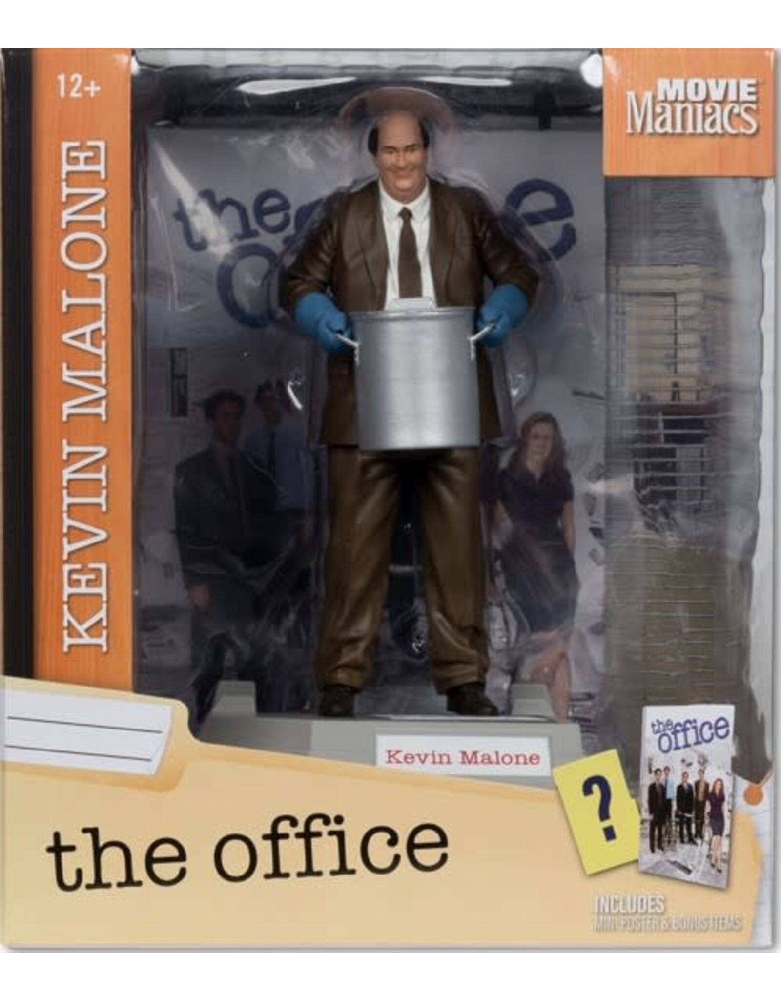 Movie Maniacs: The Office - Kevin Malone 6" Figure