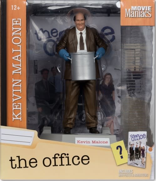 Movie Maniacs: The Office - Kevin Malone 6" Figure