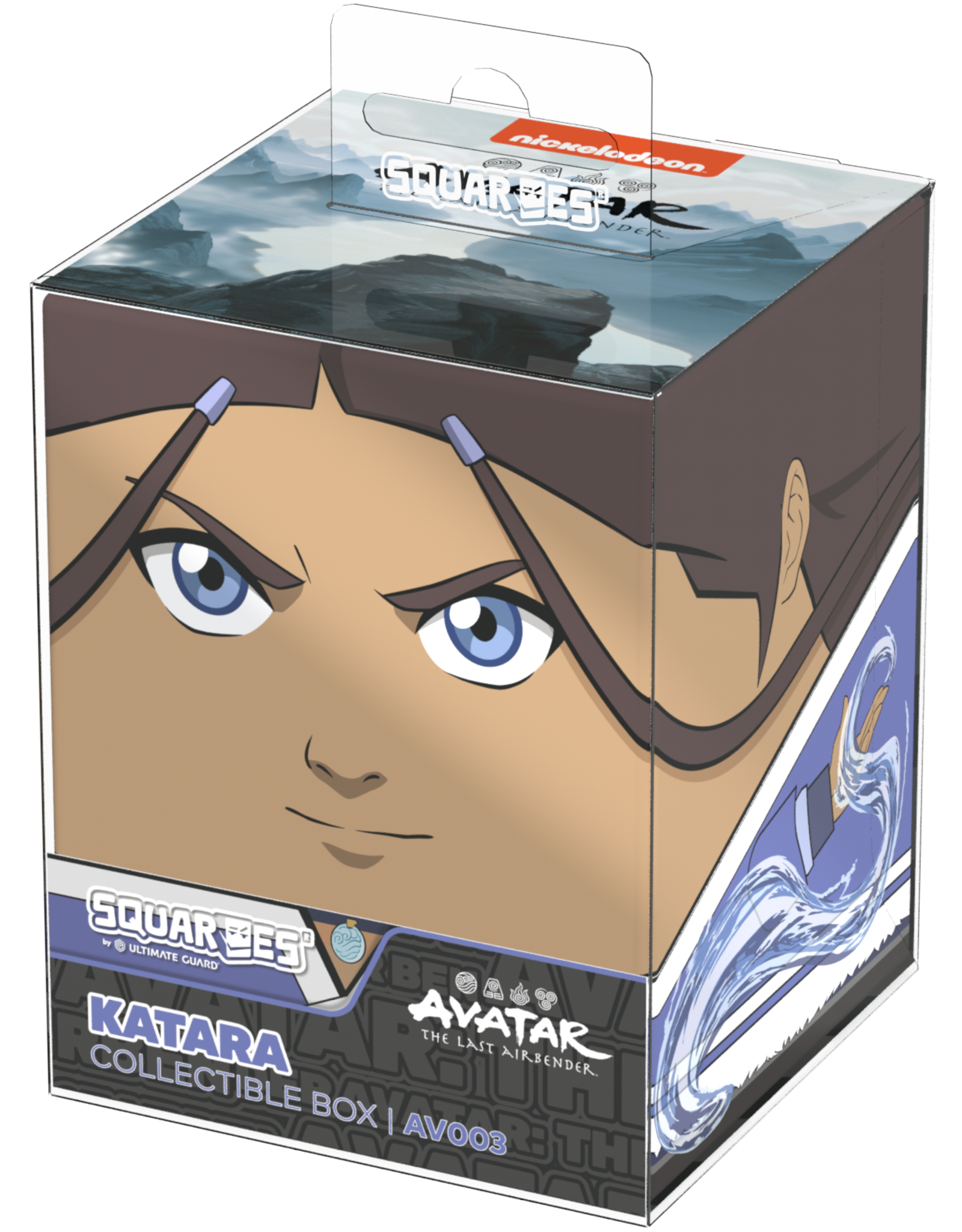 Ultimate Guard Squaroes: Avtar - The last Airbender Katara Deck Box