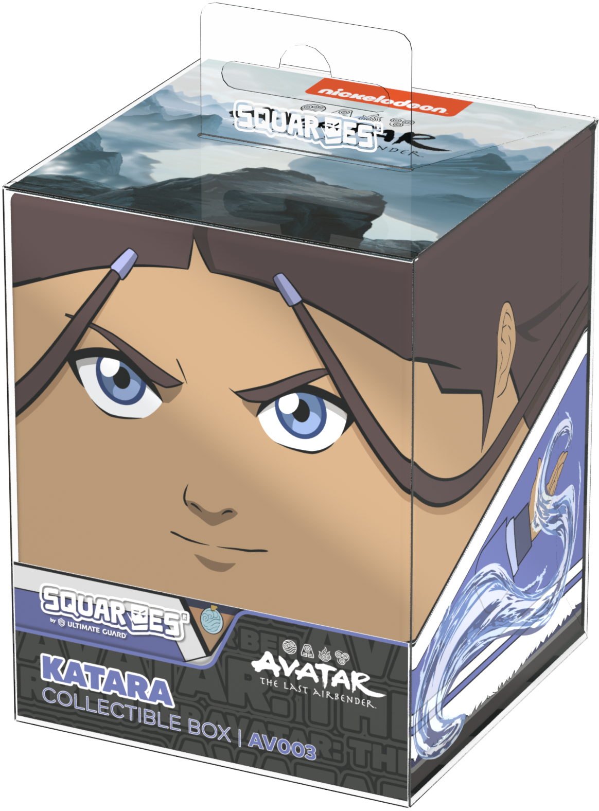 Ultimate Guard Squaroes: Avtar - The last Airbender Katara Deck Box