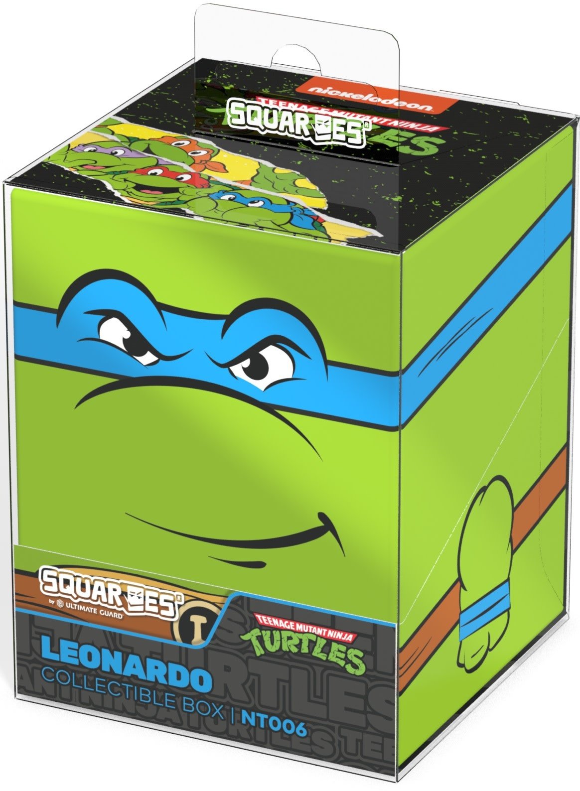 Ultimate Guard Squaroes: Teenage Mutant Ninja Turtles: Leonardo Deck Box