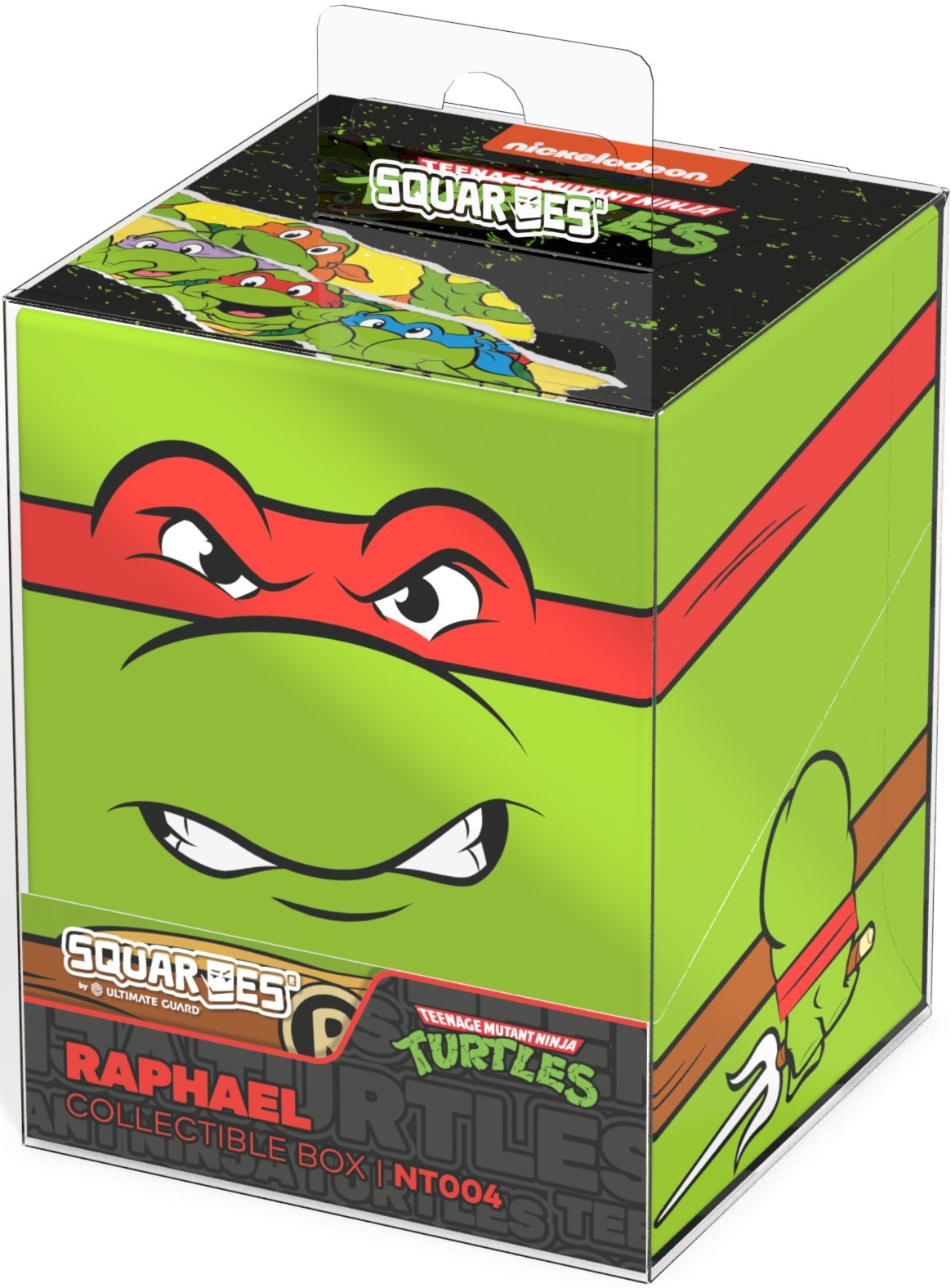 Ultimate Guard Squaroes: Teenage Mutant Ninja Turtles: Raphael Deck Box