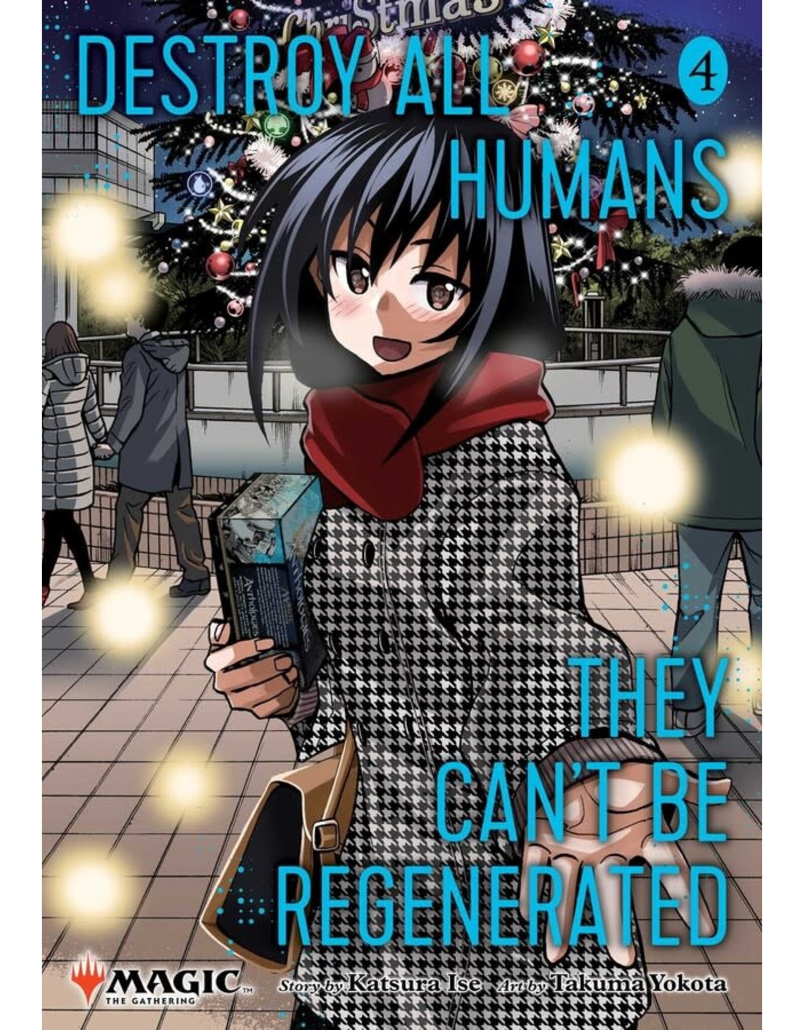Destroy All Humans They Can't Be Regenerated Vol. 4