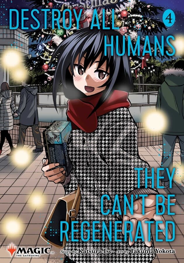 Destroy All Humans They Can't Be Regenerated Vol. 4