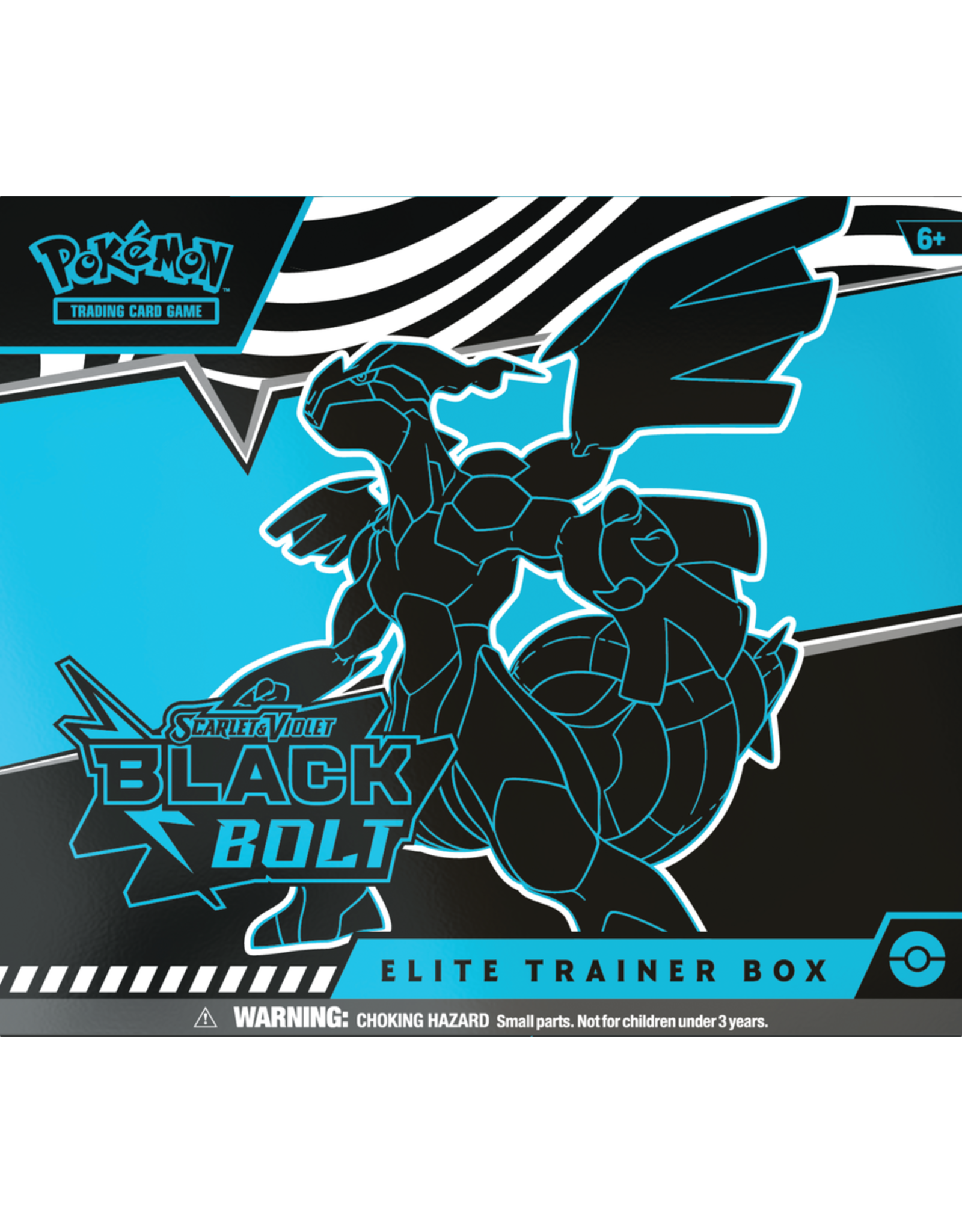 The Pokemon Company Pokémon Trading Card Game - Black Bolt Elite Trainer Box