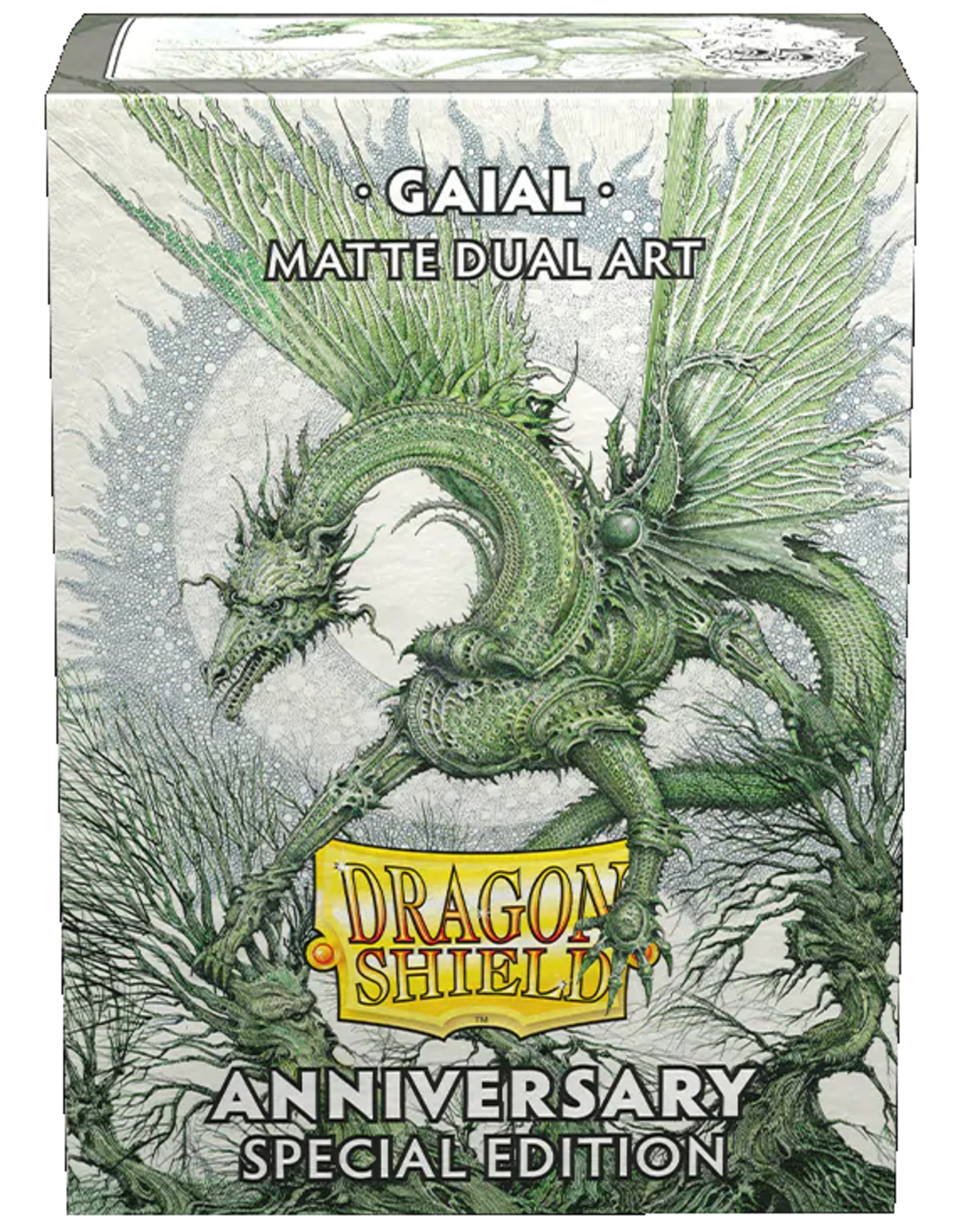 dragon shield Trading Card Sleeves (Dual Matte Gaial) 100ct