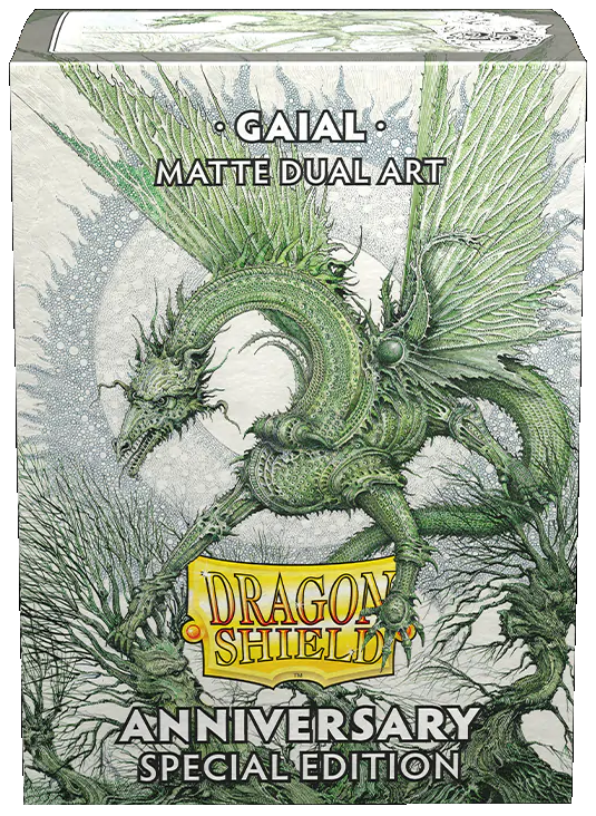 dragon shield Trading Card Sleeves (Dual Matte Gaial) 100ct