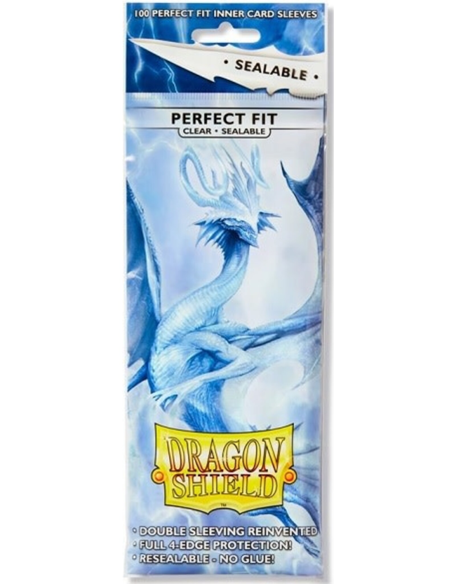 dragon shield Trading Card Sleeves Sealable 100ct