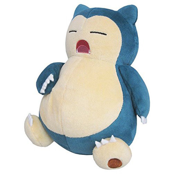 Sanei Pokemon - Snorlax 6" Plush Toy