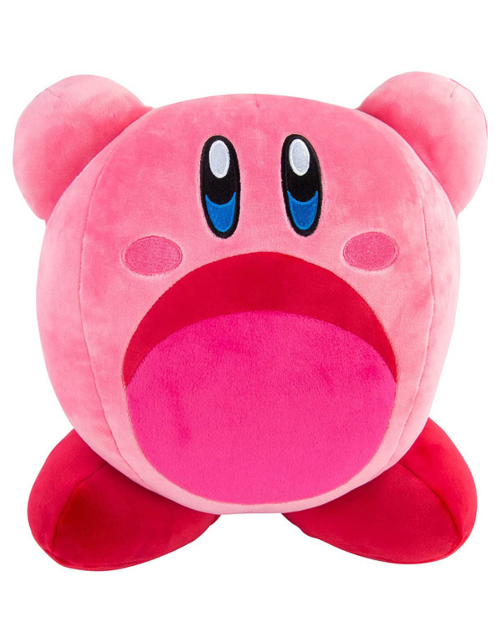 Takara Tomy Tomy:Club Mocchi-Mocchi - Inhaling Kirby 15" Plush