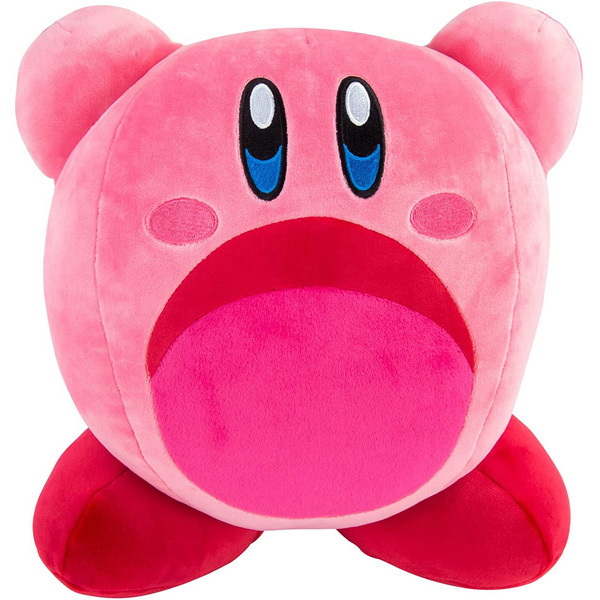 Takara Tomy Tomy:Club Mocchi-Mocchi - Inhaling Kirby 15" Plush