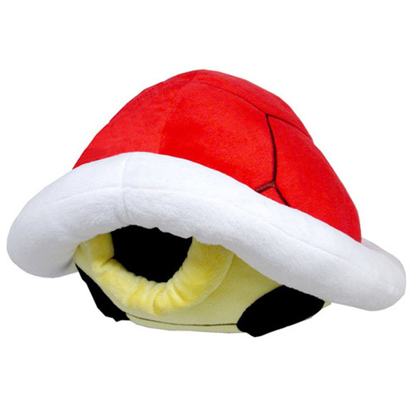 Little Buddy Super Mario Bros - Red Koopa Shell - 15" Pillow Plush
