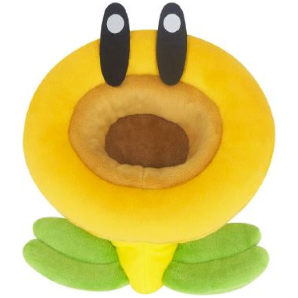 Little Buddy Super Mario Bros: Wonder - Taking Flower (With Sound) 6" Plush