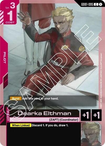 Dearka Elthman - GD01-095 (Normal, Common)