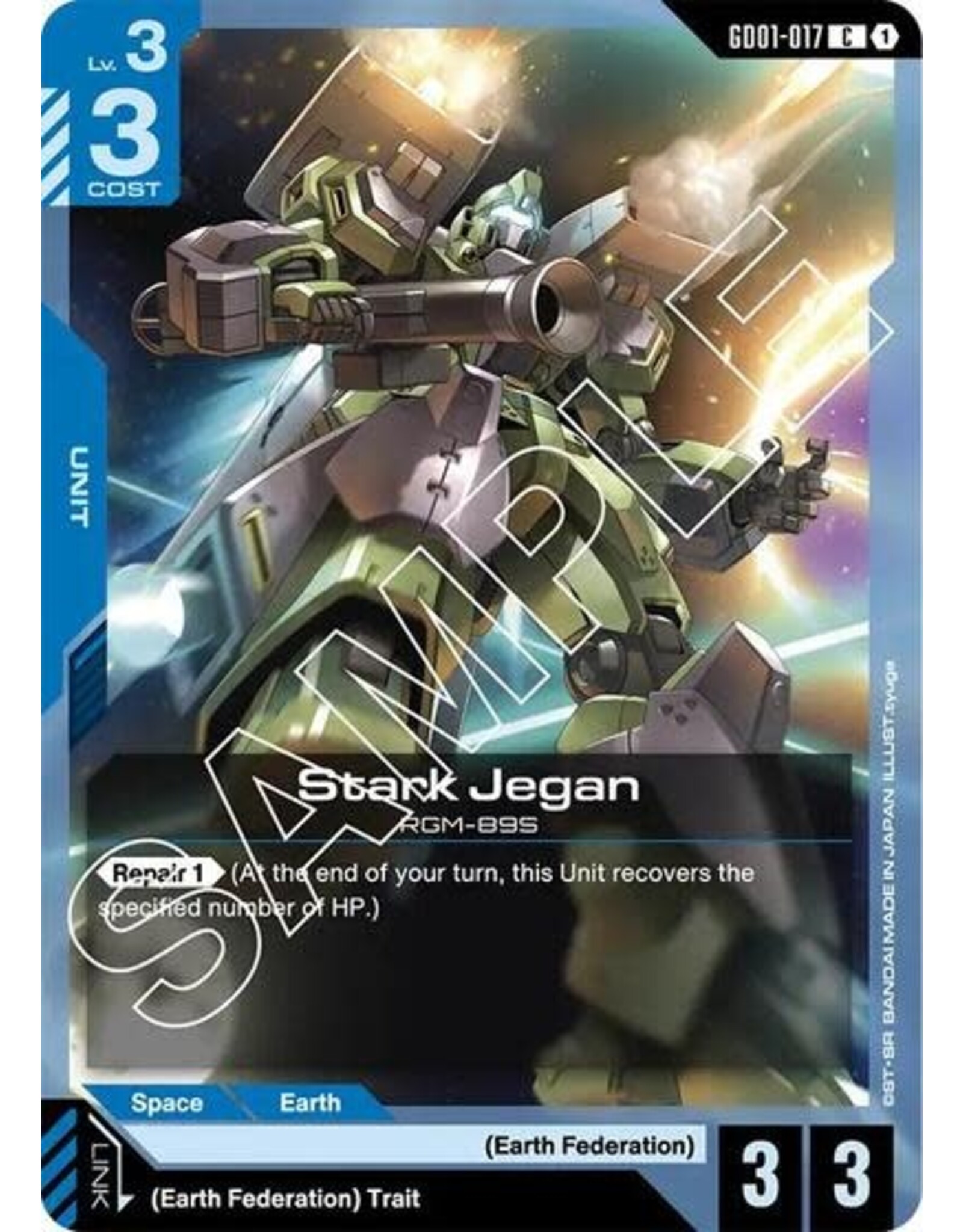 Stark Jegan - GD01-017 (Normal, Common)