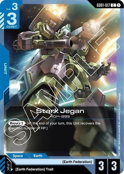 Stark Jegan - GD01-017 (Normal, Common)
