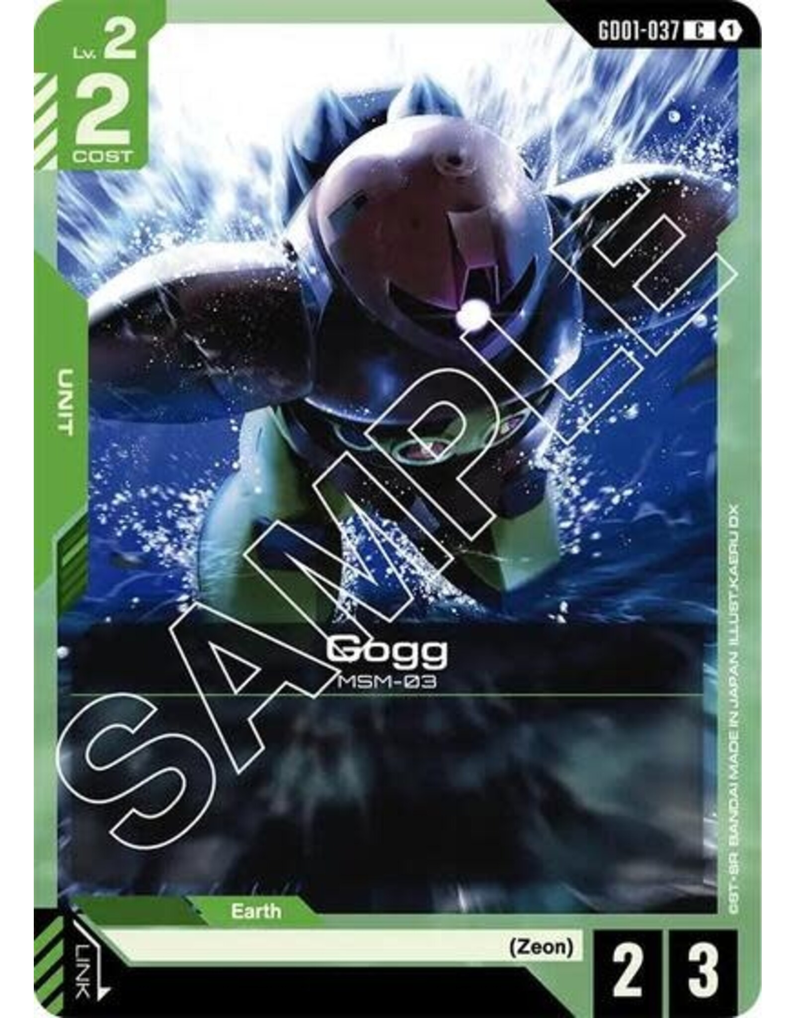 Gogg - GD01-037 (Normal, Common)