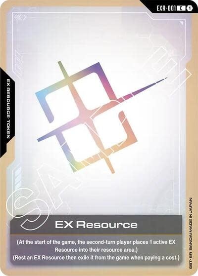 EX Resource - EXR-001 (Normal, Common) (GD01)